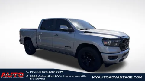 Photos of 2020 Ram 1500 Big Horn/Lone Star for sale in Hendersonville, NC at Auto Advantage