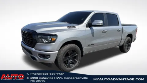 Silver 2020 Ram 1500 Big Horn/Lone Star for sale in Hendersonville, NC