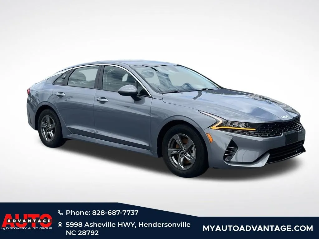 2023 Kia Optima LXS FWD's photo