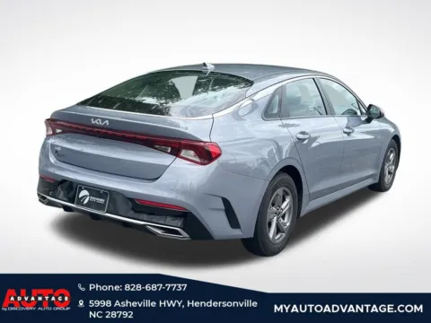 Another view of 2023 Kia K5 LXS for sale in Hendersonville, NC at Auto Advantage
