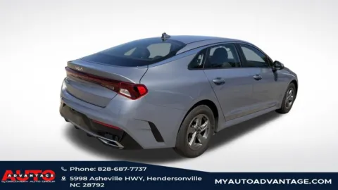 Another view of 2023 Kia K5 LXS for sale in Hendersonville, NC at Auto Advantage