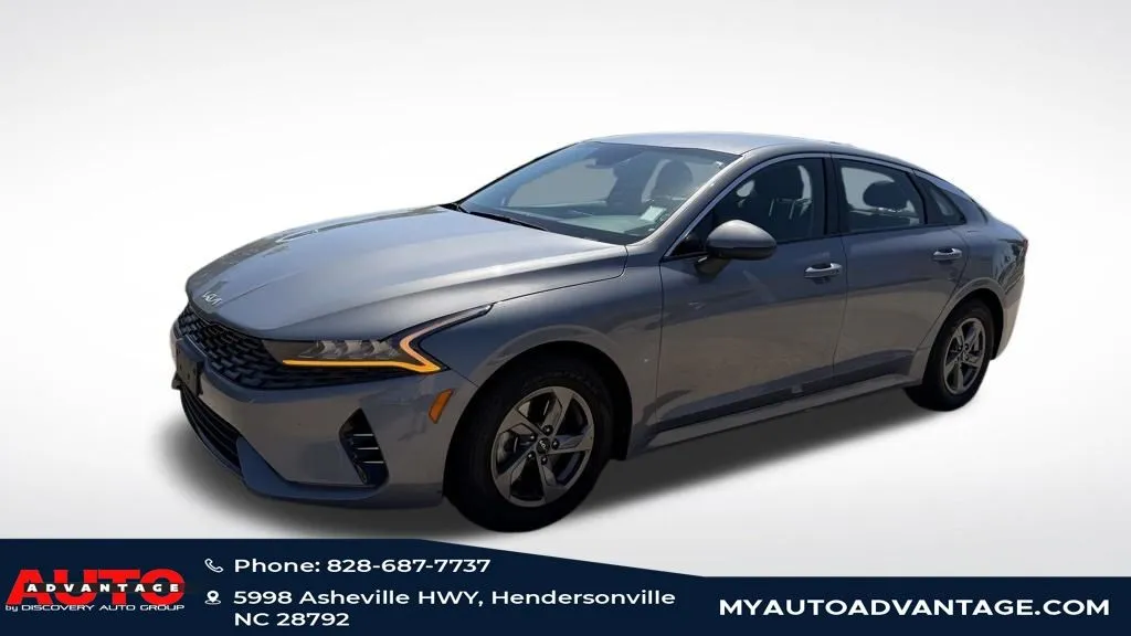 2023 Kia Optima LXS FWD's photo