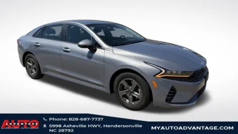 Photos of 2023 Kia K5 LXS for sale in Hendersonville, NC at Auto Advantage