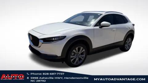 White 2022 Mazda CX-30 2.5 S Premium Package for sale in Hendersonville, NC