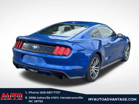 Another view of 2017 Ford Mustang EcoBoost Premium for sale in Hendersonville, NC at Auto Advantage