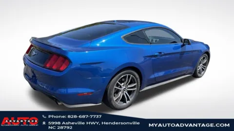 Another view of 2017 Ford Mustang EcoBoost Premium for sale in Hendersonville, NC at Auto Advantage