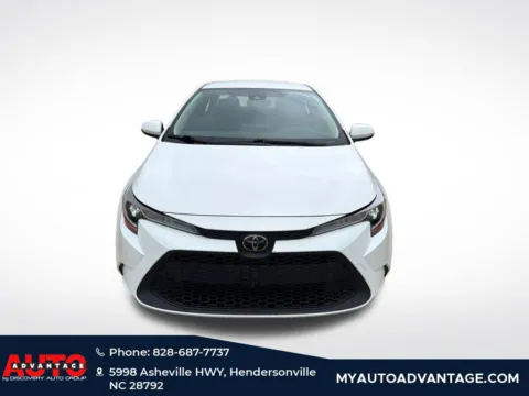 Photos of 2020 Toyota Corolla LE for sale in Hendersonville, NC at Auto Advantage