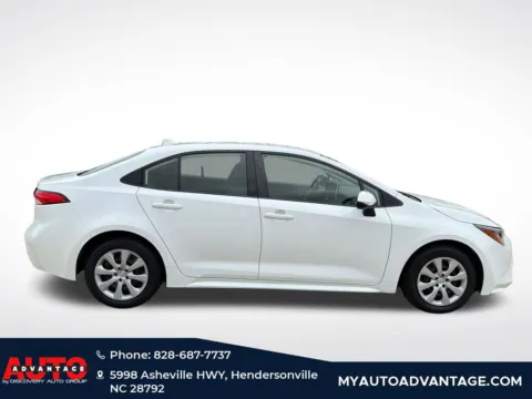 More photos of 2020 Toyota Corolla LE at Auto Advantage, NC
