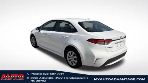 Another view of 2020 Toyota Corolla LE for sale in Hendersonville, NC at Auto Advantage