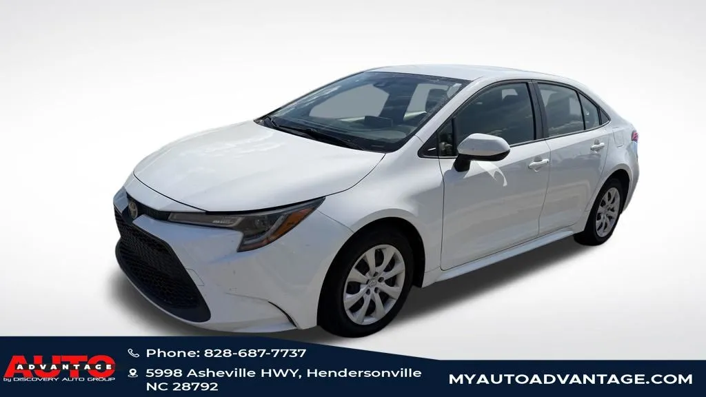 2020 Toyota Corolla LE