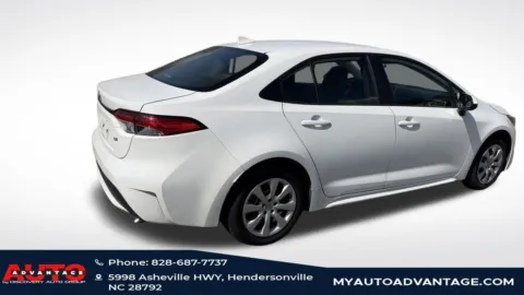 More photos of 2020 Toyota Corolla LE at Auto Advantage, NC