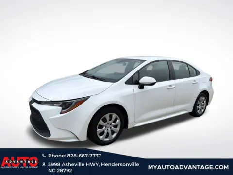 Another view of 2020 Toyota Corolla LE for sale in Hendersonville, NC at Auto Advantage
