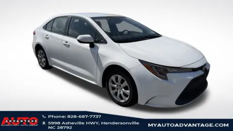 Photos of 2020 Toyota Corolla LE for sale in Hendersonville, NC at Auto Advantage