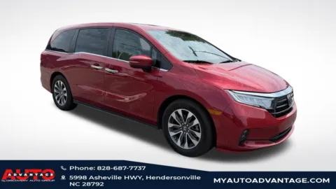 Photos of 2023 Honda Odyssey EX-L for sale in Hendersonville, NC at Auto Advantage