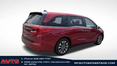 Another view of 2023 Honda Odyssey EX-L for sale in Hendersonville, NC at Auto Advantage