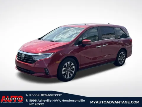 More photos of 2023 Honda Odyssey EX-L at Auto Advantage, NC