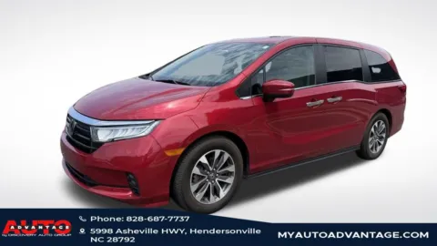 Red 2023 Honda Odyssey EX-L for sale in Hendersonville, NC