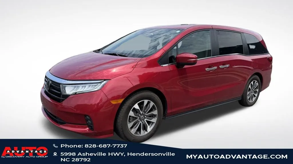 2023 Honda Odyssey EX-L's photo