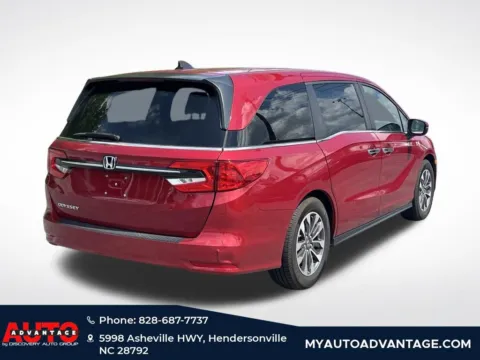 Another view of 2023 Honda Odyssey EX-L for sale in Hendersonville, NC at Auto Advantage