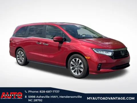Red 2023 Honda Odyssey EX-L for sale in Hendersonville, NC