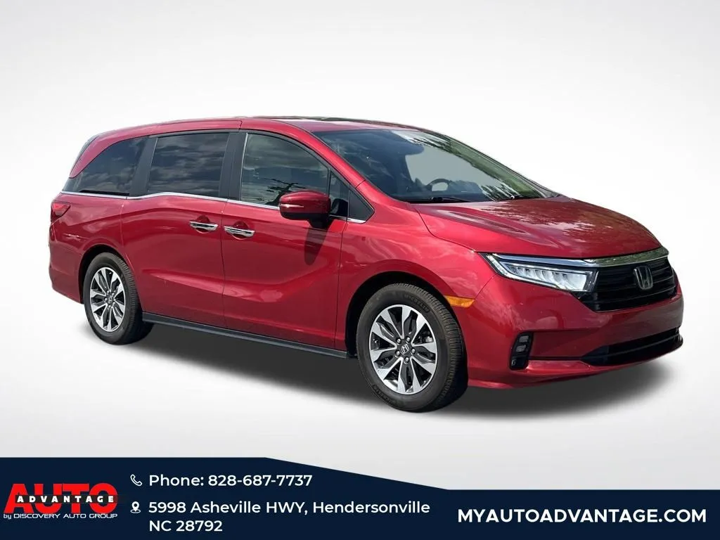 Red 2023 Honda Odyssey EX-L for sale in Hendersonville, NC