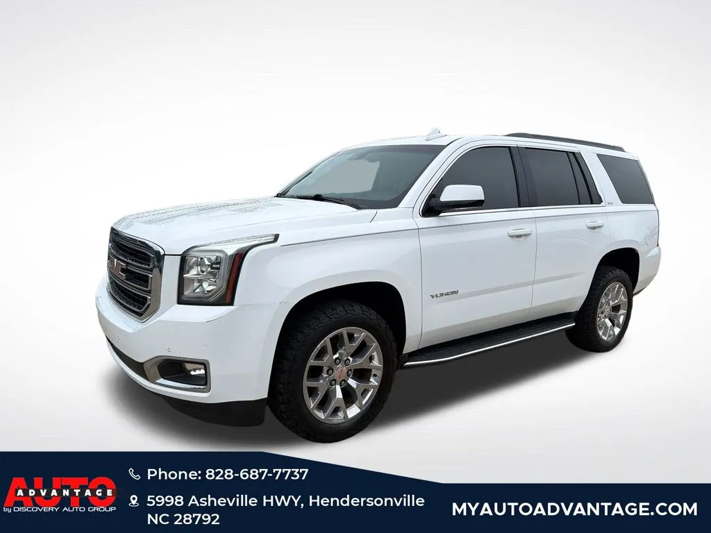 2019 GMC Yukon SLT Standard Edition for sale in Hendersonville, NC