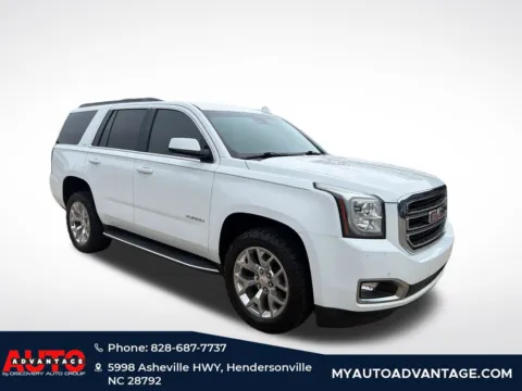 Another view of 2019 GMC Yukon SLT Standard Edition for sale in Hendersonville, NC at Auto Advantage