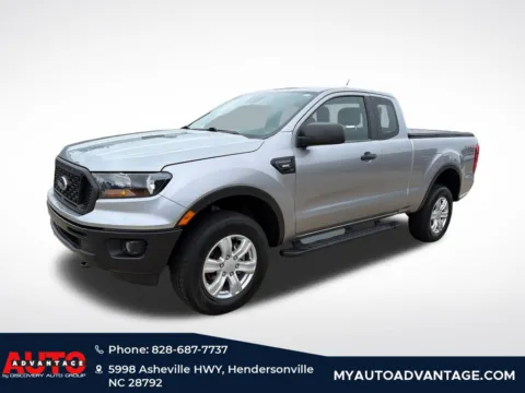 Silver 2020 Ford Ranger XL for sale in Hendersonville, NC