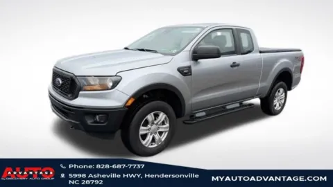 Silver 2020 Ford Ranger XL for sale in Hendersonville, NC