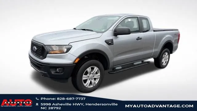2020 Ford Ranger XL 4x4 SuperCab 6' Box's photo