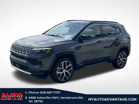 More photos of 2024 Jeep Compass Limited at Auto Advantage, NC