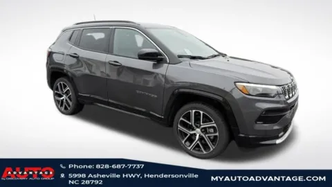 Photos of 2024 Jeep Compass Limited for sale in Hendersonville, NC at Auto Advantage