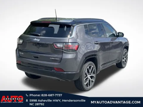 Another view of 2024 Jeep Compass Limited for sale in Hendersonville, NC at Auto Advantage