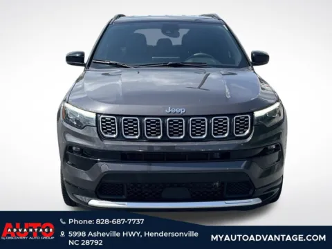 More photos of 2024 Jeep Compass Limited at Auto Advantage, NC