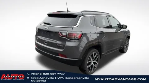 Another view of 2024 Jeep Compass Limited for sale in Hendersonville, NC at Auto Advantage