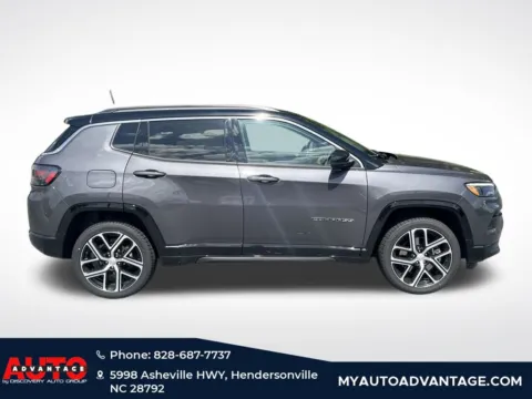 Photos of 2024 Jeep Compass Limited for sale in Hendersonville, NC at Auto Advantage
