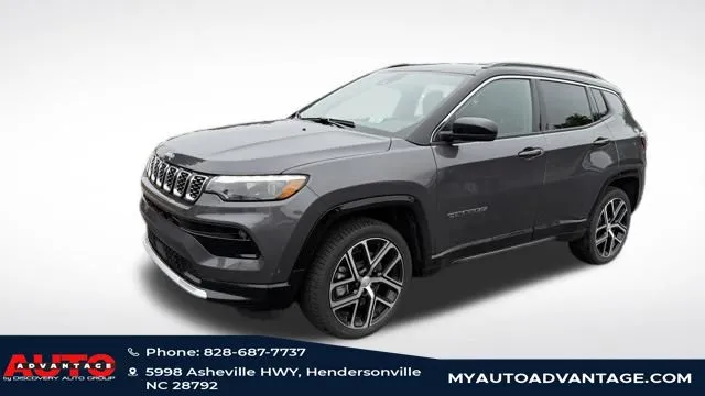 2024 Jeep Compass Limited 4X4's photo