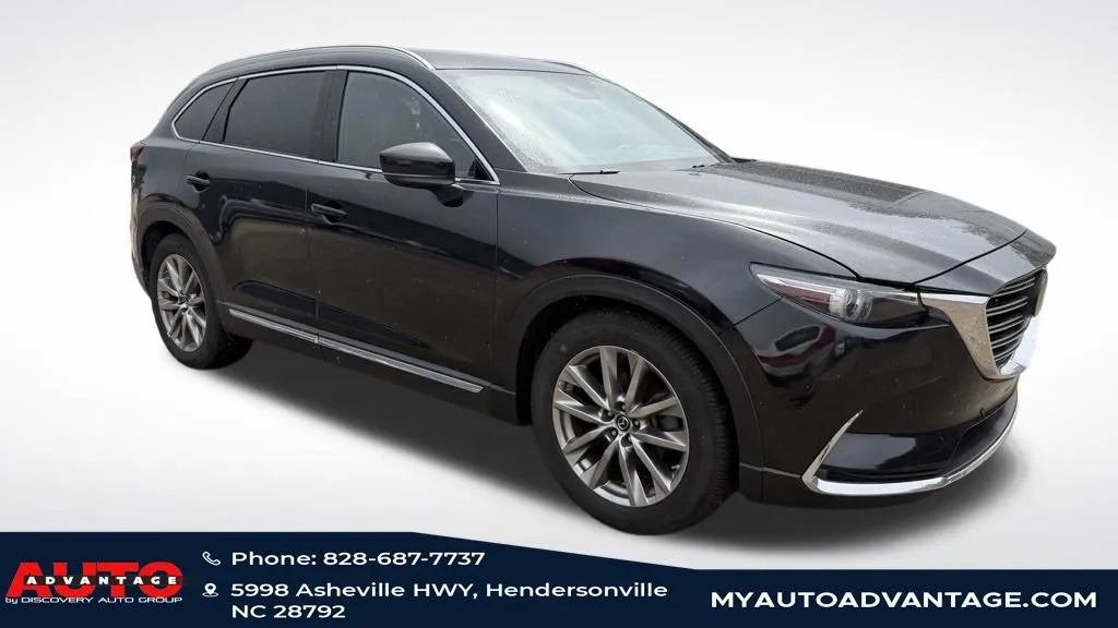 Used 2019 Mazda CX-9 Signature for sale in Hendersonville, NC at