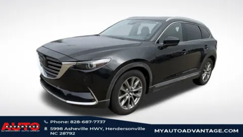 Black 2019 Mazda CX-9 Signature for sale in Hendersonville, NC