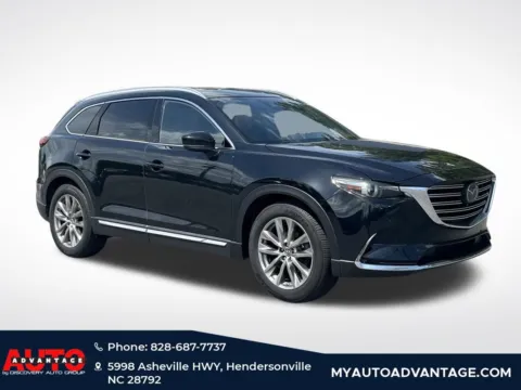 Black 2019 Mazda CX-9 Signature for sale in Hendersonville, NC