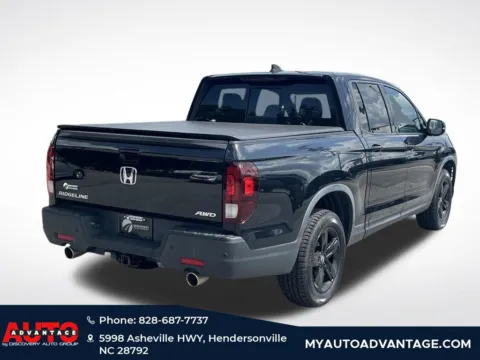 Another view of 2022 Honda Ridgeline Black Edition for sale in Hendersonville, NC at Auto Advantage