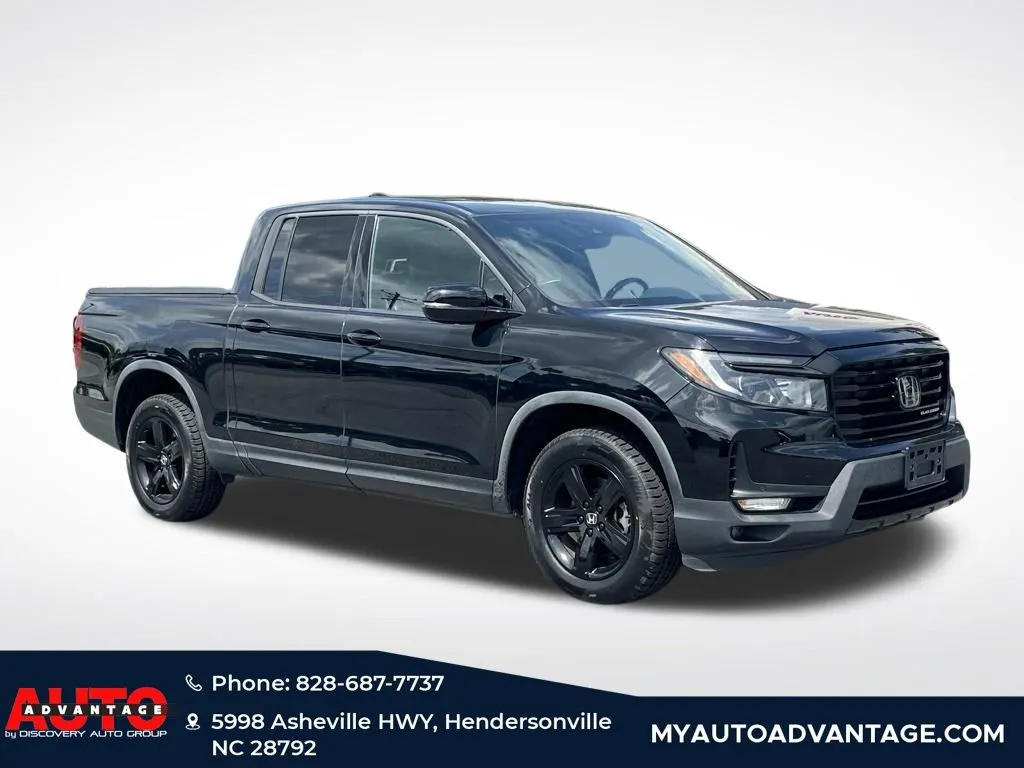 2022 Honda Ridgeline Black Edition for sale in Hendersonville, NC