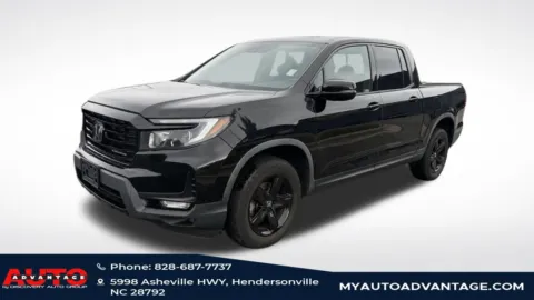 Black 2022 Honda Ridgeline Black Edition for sale in Hendersonville, NC