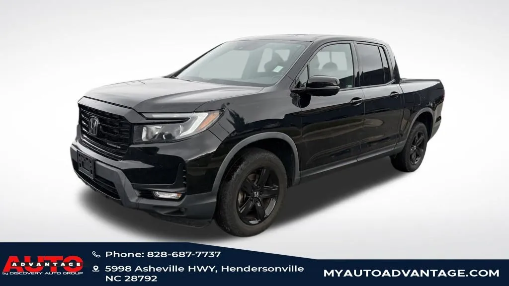 2022 Honda Ridgeline Black Edition's photo