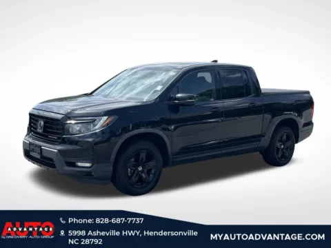 More photos of 2022 Honda Ridgeline Black Edition at Auto Advantage, NC