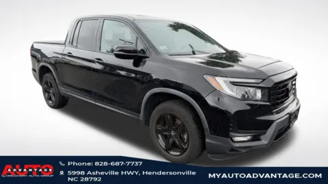 Photos of 2022 Honda Ridgeline Black Edition for sale in Hendersonville, NC at Auto Advantage