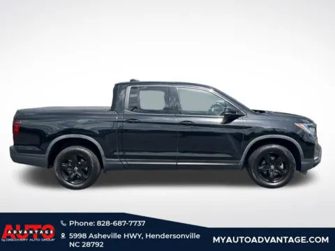 Photos of 2022 Honda Ridgeline Black Edition for sale in Hendersonville, NC at Auto Advantage
