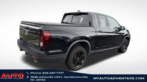 Another view of 2022 Honda Ridgeline Black Edition for sale in Hendersonville, NC at Auto Advantage