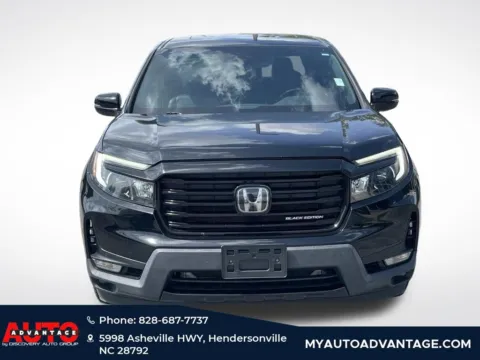 More photos of 2022 Honda Ridgeline Black Edition at Auto Advantage, NC
