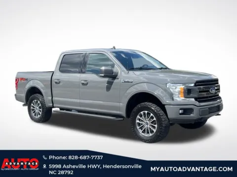 Gray 2020 Ford F-150 XLT for sale in Hendersonville, NC